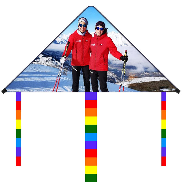 Kangyue Custom Your Personalized Photo Kite