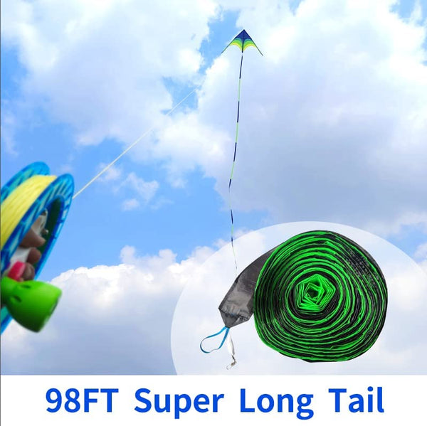 Kangyue Flying Hoofer Giant Kite for Adults Easy to Fly, 9ft Huge Delta Kite 754525154358