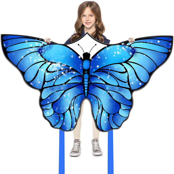 Kangyue Kaiciuss Blue Butterfly Kite for Kids & Adults Easy to Fly 50132665417