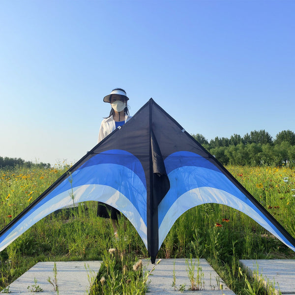 Kangyue Kaiciuss Giant Delta Kite for Adults, Huge Oversized Single Line Beach Kite 50132665103