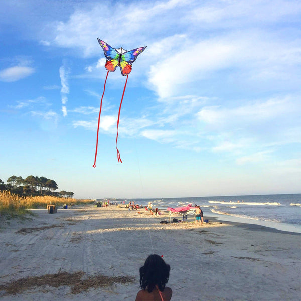 Kangyue Kaiciuss Rainbow Butterfly Kite for Kids & Adults 50132665400