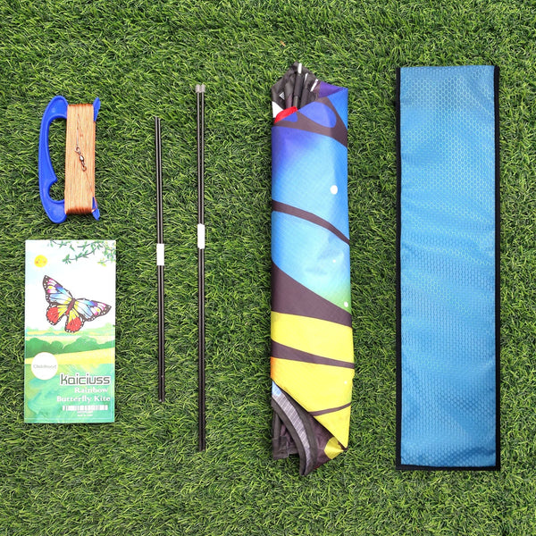 Kangyue Kaiciuss Rainbow Butterfly Kite for Kids & Adults 50132665400