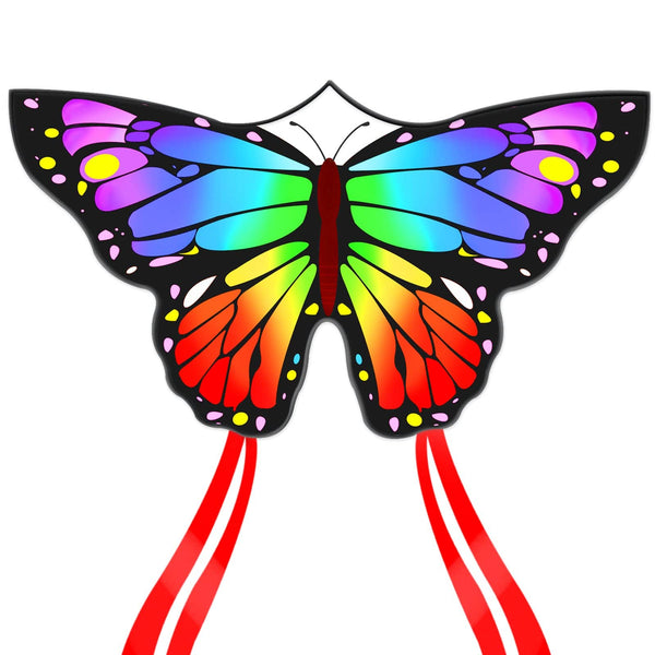 Kangyue Kaiciuss Rainbow Butterfly Kite for Kids & Adults 50132665400
