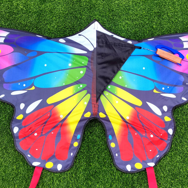 Kangyue Kaiciuss Rainbow Butterfly Kite for Kids & Adults 50132665400