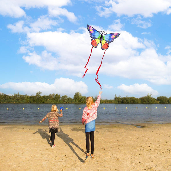Kangyue Kaiciuss Rainbow Butterfly Kite for Kids & Adults 50132665400