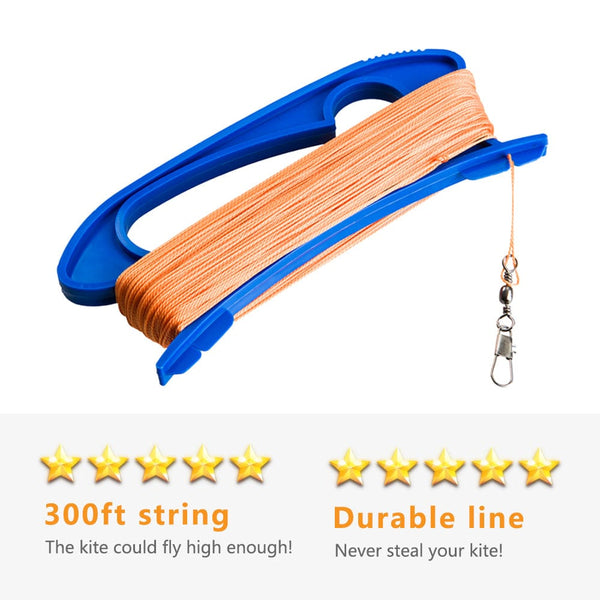 Mint's Colorful Life Kite Winder with 300ft Line (2 Pack) 656516020027