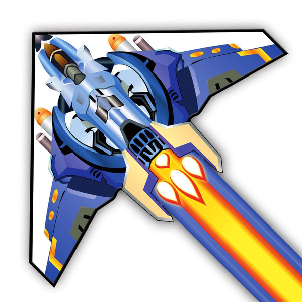 Kangyue Mint's Colorful Life Delta Airplane Kite for Kids 00656516107650