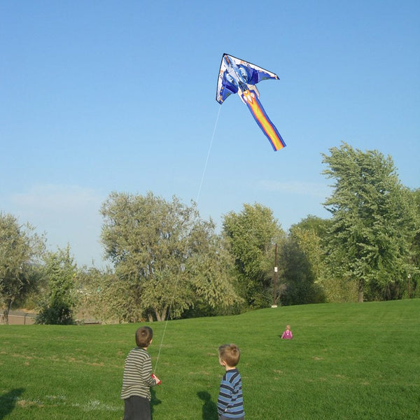Kangyue Mint's Colorful Life Delta Airplane Kite for Kids 00656516107650