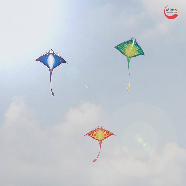 Mint's Colorful Life Mint's Colorful Life Delta Devil Fish Kite (Blue) 00656516042135