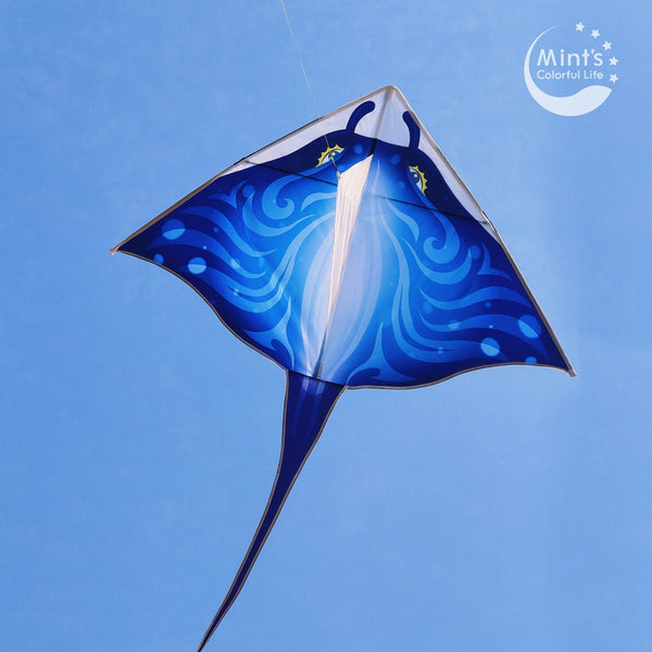 Mint's Colorful Life Mint's Colorful Life Delta Devil Fish Kite (Blue) 00656516042135