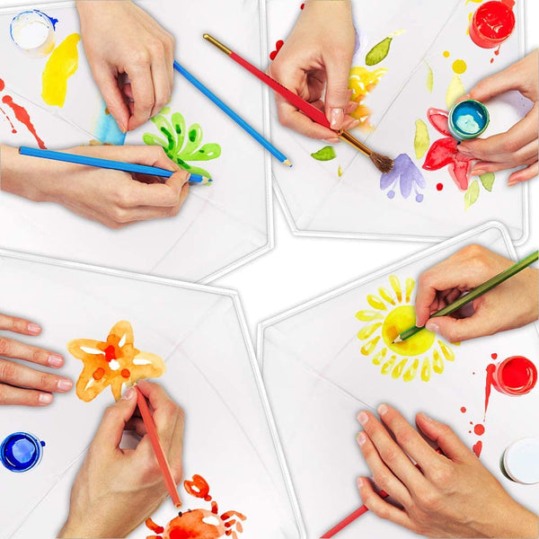 Kangyue Mint's Colorful Life Factory Wholesale DIY Kite Kits for Kids Lowest Price (100 Pack)
