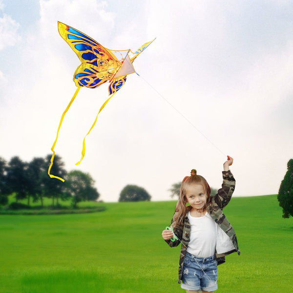 Kangyue Mint's Colorful Life Mechanical Butterfly Kite for Kids & Adults 00191892515939