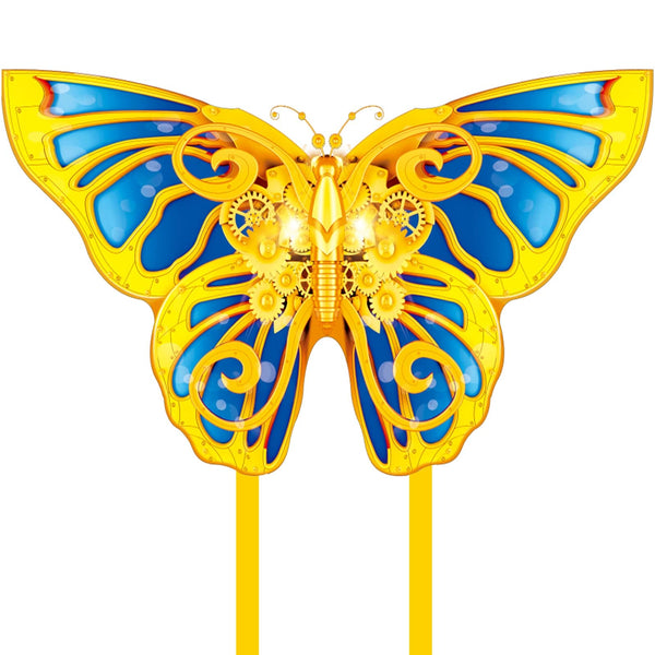 Kangyue Mint's Colorful Life Mechanical Butterfly Kite for Kids & Adults 00191892515939