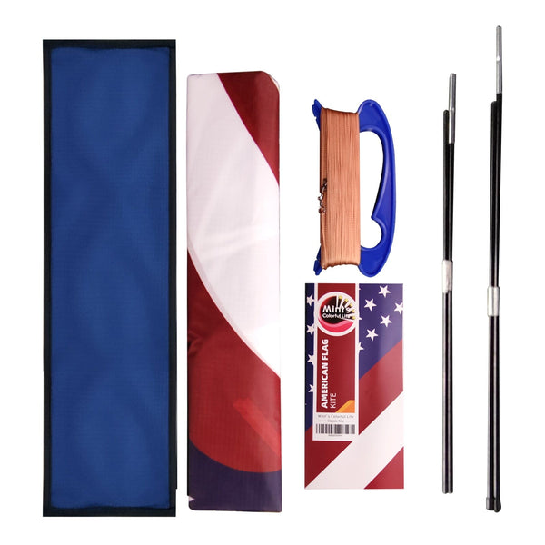 Mint's Colorful Life Mint's Colorful Life National Flag Delta Kite 00191892515977