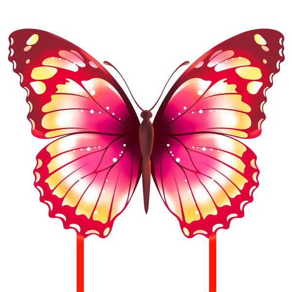 Mint's Colorful Life Mint's Colorful Life Pink Butterfly Kite for Kids & Adults 00656516131310