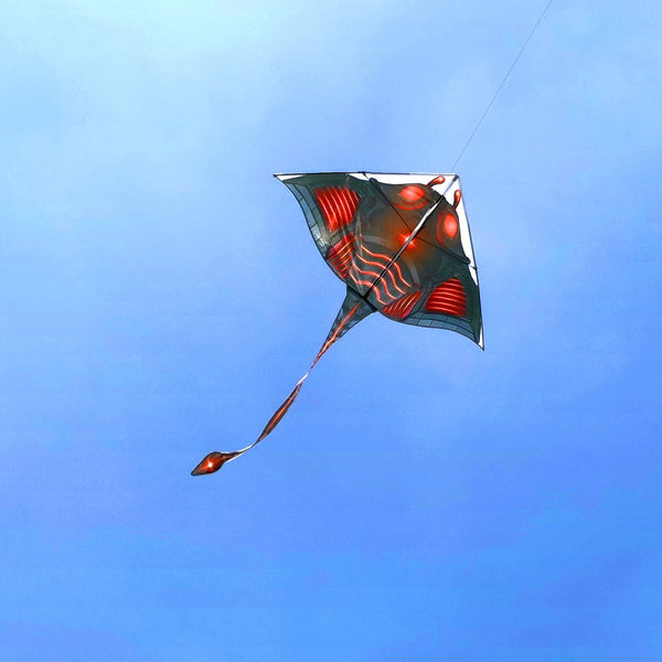 Mint's Colorful Life Delta Devil Fish Kite（Black） 191892515830