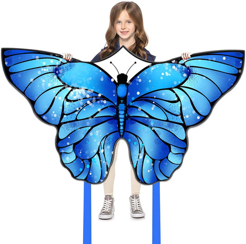 Kangyue Kaiciuss Blue Butterfly Kite for Kids & Adults Easy to Fly 50132665417