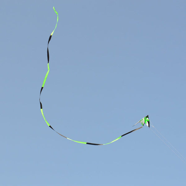 Mint's Colorful Life Kite Streamer Tail (Black green) 656516072552