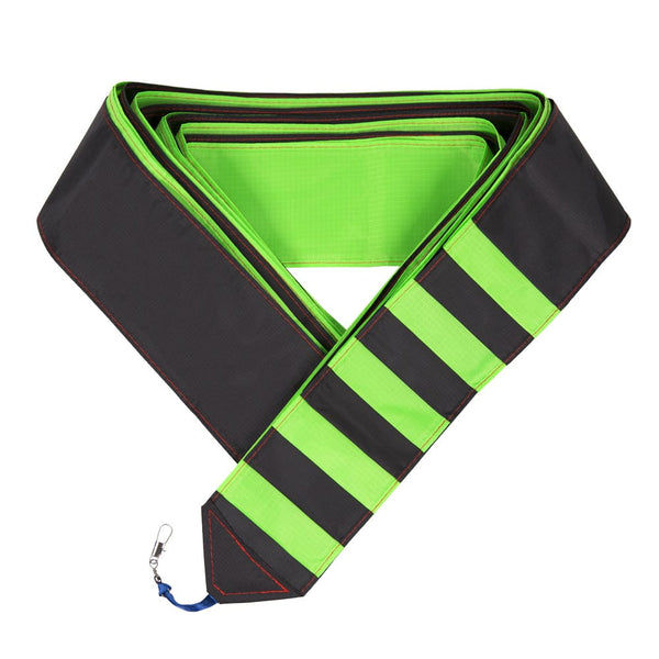 Mint's Colorful Life Kite Streamer Tail (Black green) 656516072552