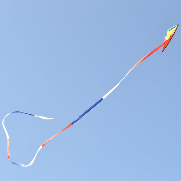 Mint's Colorful Life Kite Streamer Tail (Red white blue) 656516069385
