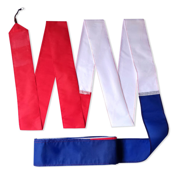 Mint's Colorful Life Kite Streamer Tail (Red white blue) 656516069385