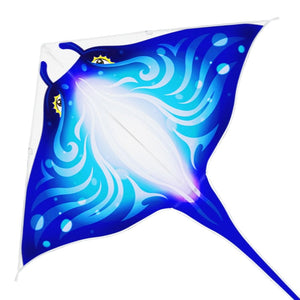 Mint's Colorful Life Mint's Colorful Life Delta Devil Fish Kite (Blue) 00656516042135