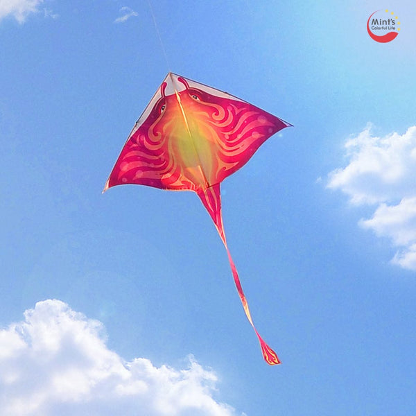 Kangyue Mint's Colorful Life Delta Devil Fish Kite (Pink) 00656516045099