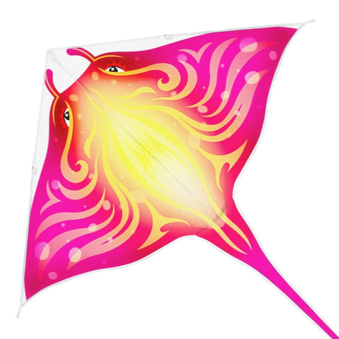 Kangyue Mint's Colorful Life Delta Devil Fish Kite (Pink) 00656516045099