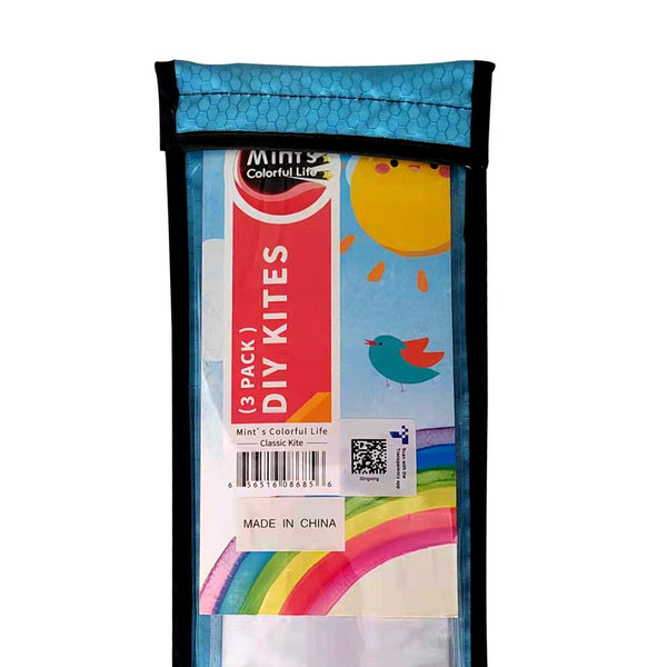 Kangyue Mint's Colorful Life Diamond DIY Kite Kits Bulk (3 Pack) 00656516086856
