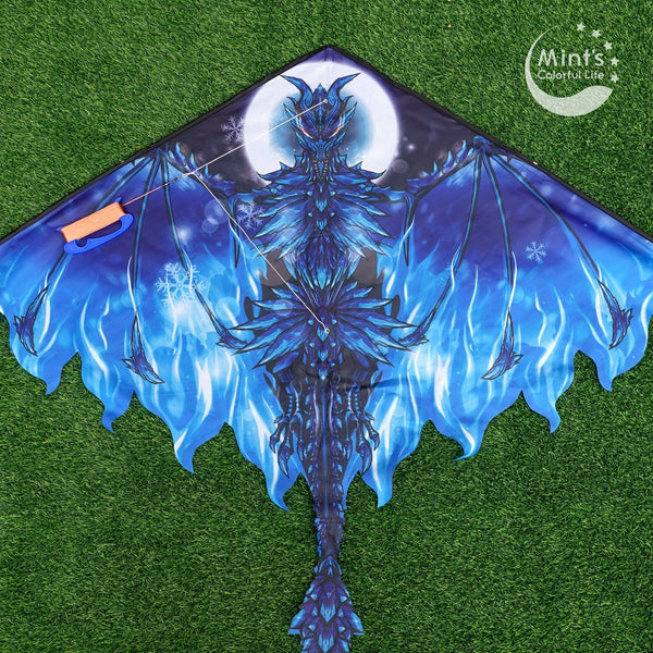 Kangyue Mint's Colorful Life Dragon Kite (Ice) 00191892515823