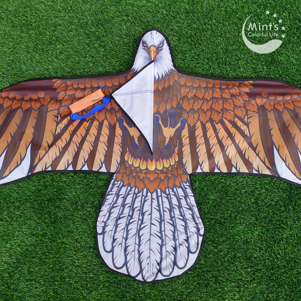 Mint's Colorful Life Mint's Colorful Life Flying Eagle Kite for Kids & Adults 00656516112715