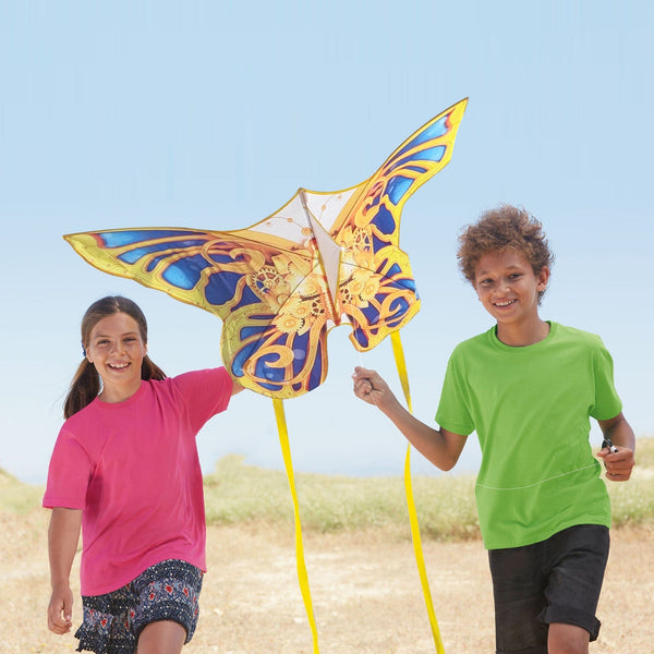 Kangyue Mint's Colorful Life Mechanical Butterfly Kite for Kids & Adults 00191892515939