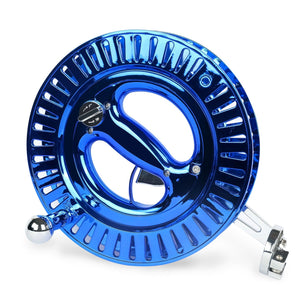Blue Kite String Reel Winder 7inches Dia with 600 feet Line (60