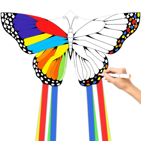 Kangyue Simxkai DIY Kite Kit for Kids Boys, Girls, Toddlers and Beginners 50132665349