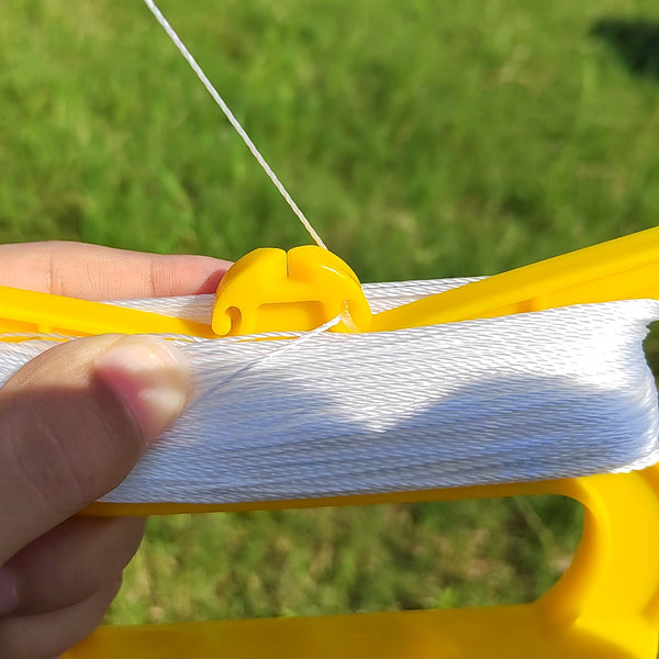 Kangyue Simxkai Kite String with Reel for Kids, Line Spool for Kids & Adults,50lb×360ft Thread of Each Kite Reel (3 Pack)