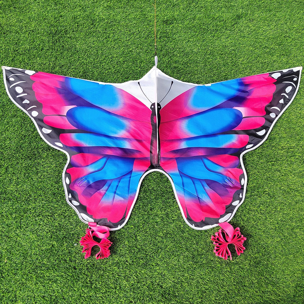 Simxkai Pink Butterfly Kite for Kids and Adults, Easy to Fly – Mint's  Colorful Life