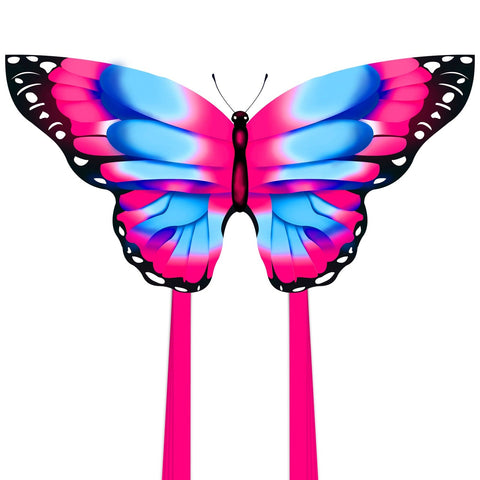 Kangyue Simxkai Pink Butterfly Kite for Kids and Adults, Easy to Fly 50132665356