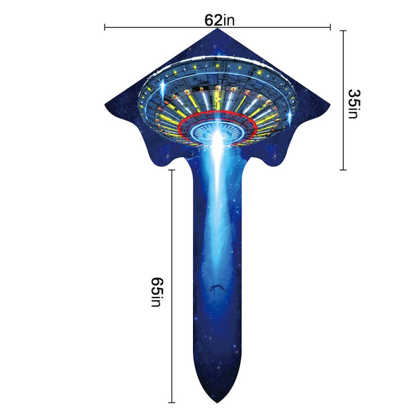 Mint's Colorful Life UFO Kite （Blue） 191892515847